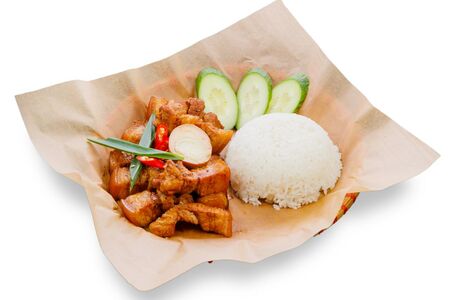 Лэн Хо-свинина томленная