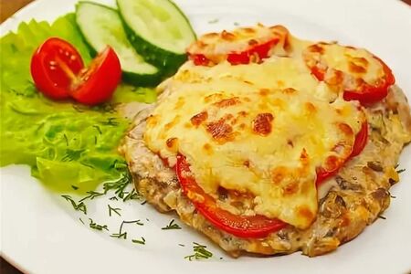 Мясо по-французски