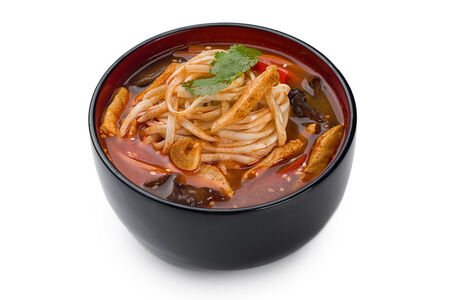 Суп Удон с курицей