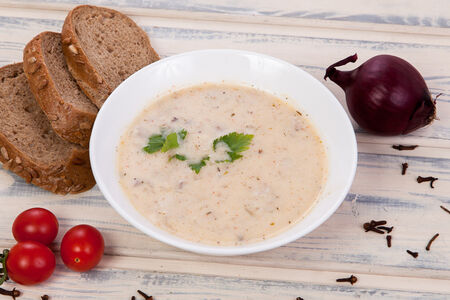 Суп Келе пача