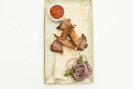 Корейка барашка по-бакински