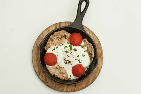 Сочные котлеты из баранины