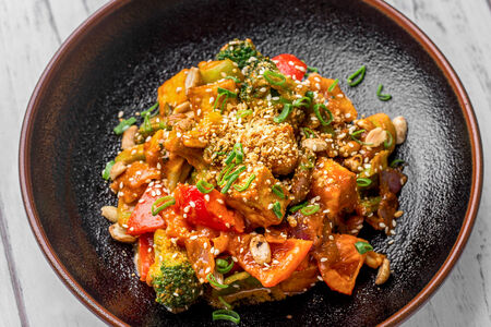 Сатай Стир Фрай