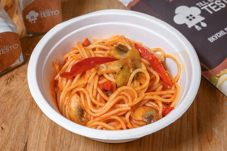 Вегас с овощами