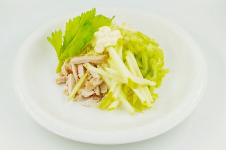 Салат Диетический с курицей