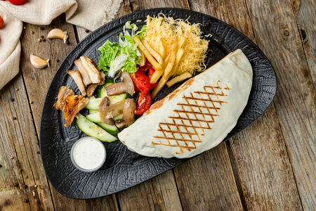 Шаурма Шава по-деревенски