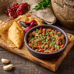 Лобио харкалия