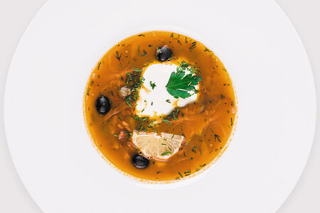 Солянка мясная сборная