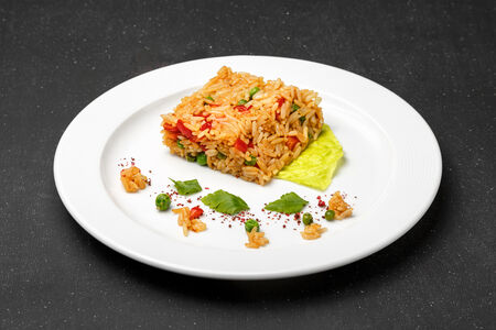 Рис с овощами