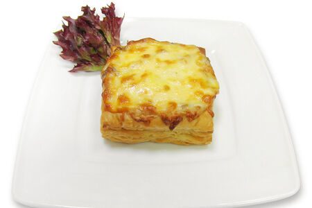 Французский жюльен с курицей