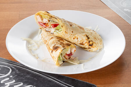 Ролл Цезарь в лаваше