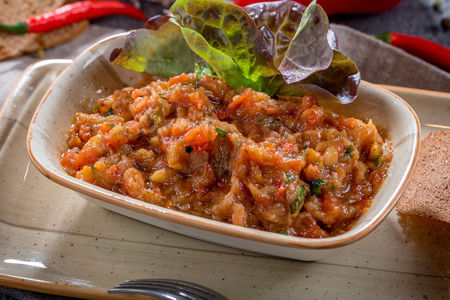 Икра по-домашнему