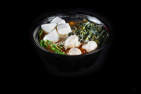 Суп Мисо тофу