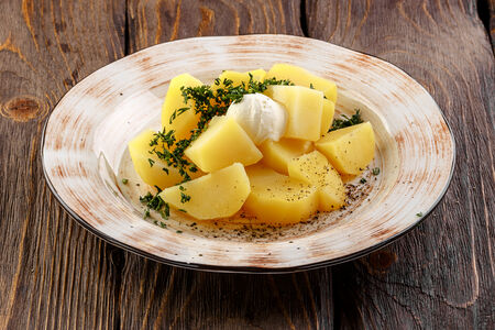 Картофель отварной