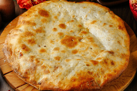 Пирог Осетинский со шпинатом