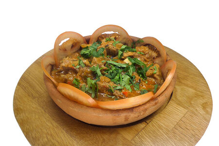 Чашушули из телятины