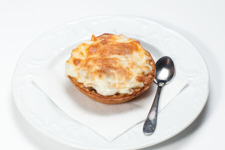 Жюльен грибной