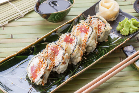 Фирменный ролл без риса