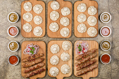 Сет Грузинский обед №1