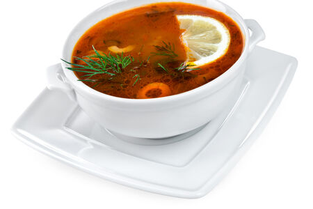 Солянка мясная сборная