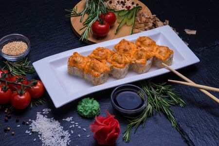 Ролл запеченный Киото