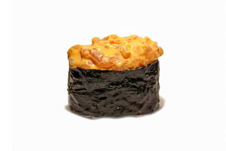 Гункан спайси Лосось