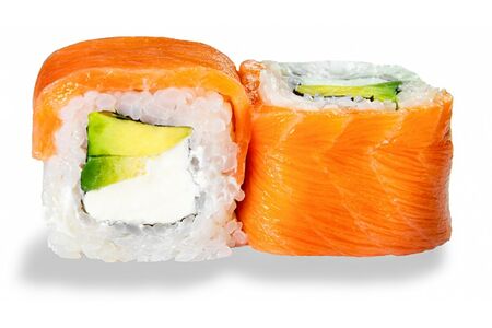 Ролл Филадельфия с авокадо