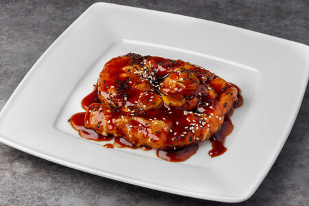 Акула под медово-соевым соусом Плачалам Нампинг