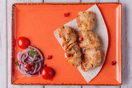 Шашлык из индейки