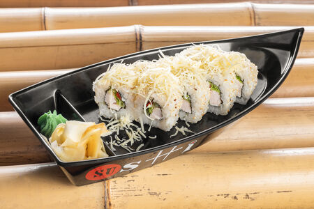 Ролл Цезарь с курицей