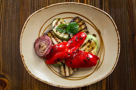 Овощи на гриле