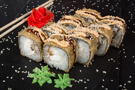 Ролл Темпура Унаги