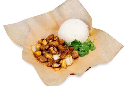 Вок Бо Шот Мам-говяжья вырезка