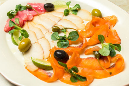 Рыбная тарелка