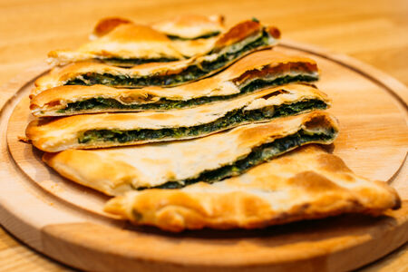 Кутаб с зеленью