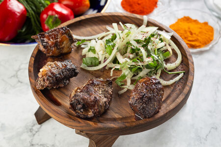 Печень говяжья