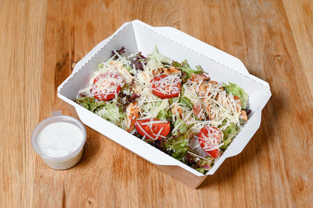 Курица с беконом