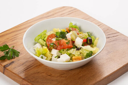 Салат Деревенский с брынзой