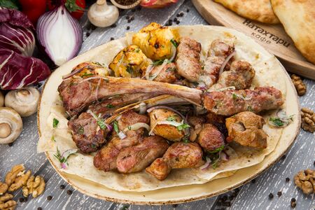 Ассорти Шашлыков