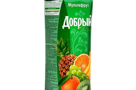 Сок Добрый мультифрукт