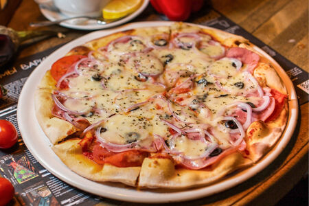 Пицца Прошутто котто