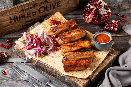 Свиные рёбра