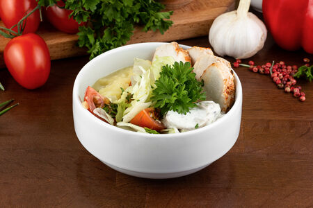 Куриная грудка гриль