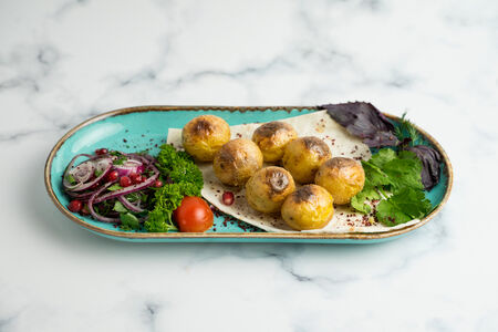 Молодой картофель