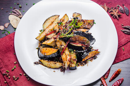 Баклажаны по традиционному рецепту