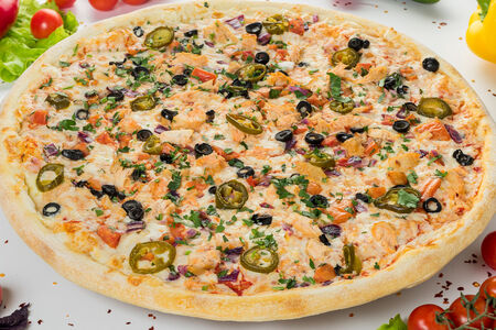 Пицца на тонком тесте Ностра 30 см