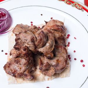 Шашлык из свинины