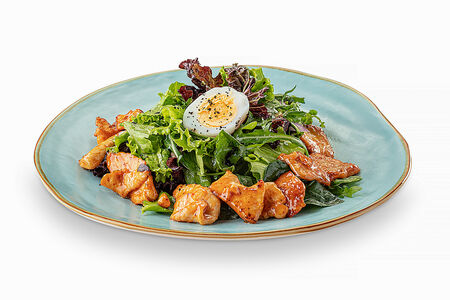 Салат Терияки чикен