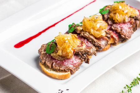 Ростбиф из говядины