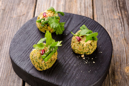 Пхали из стручковой фасоли